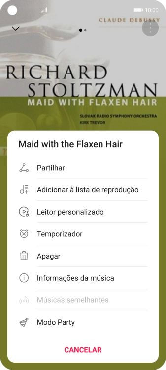 Prima Adicionar à lista de reprodução.