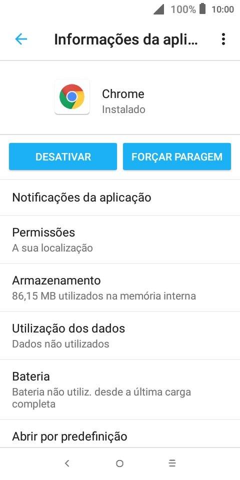 Prima Armazenamento.