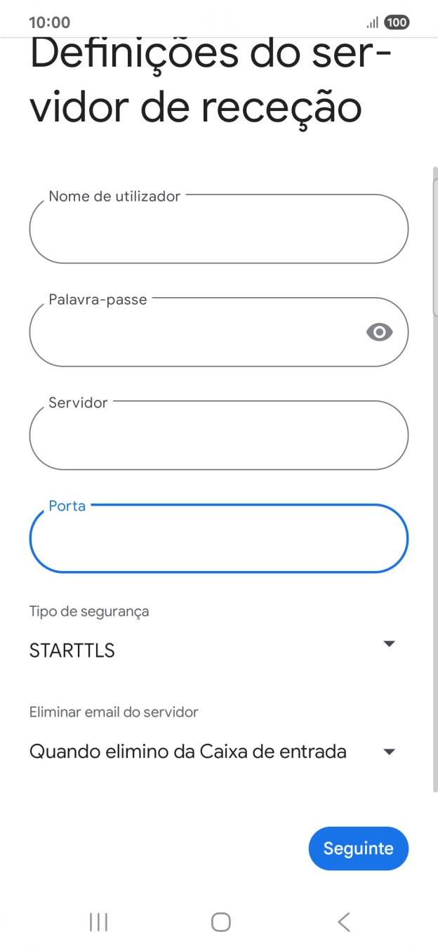 Prima a lista suspensa sob 