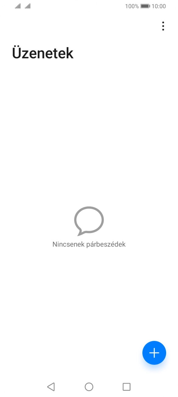 Kattints a menü ikonra.