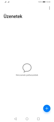 Kattints a menü ikonra.