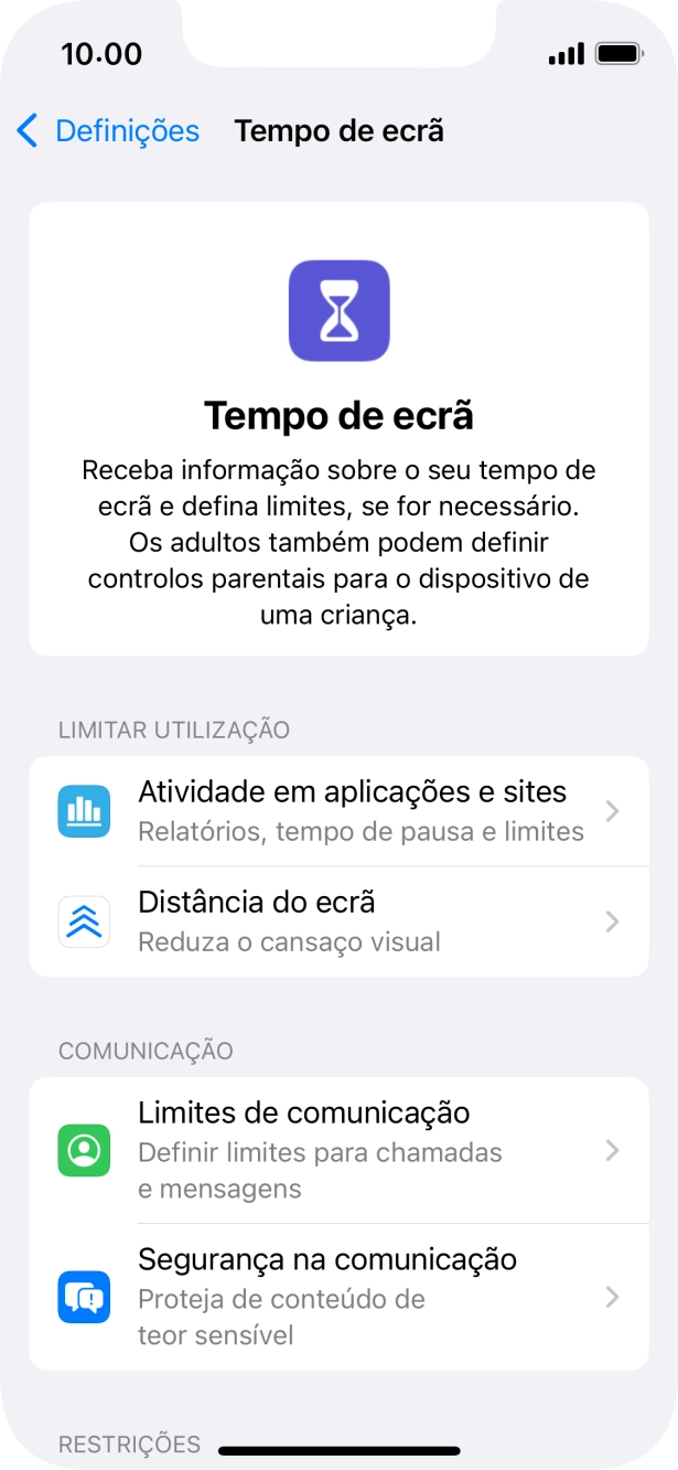 Prima Segurança na comunicação.