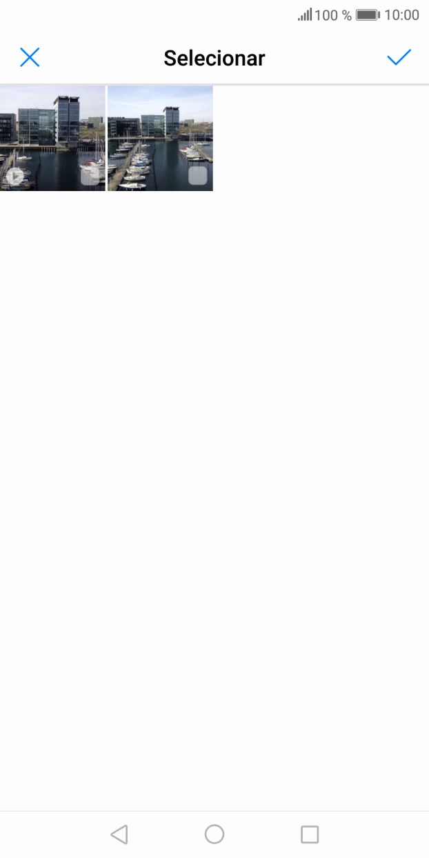 Prima a imagem pretendida.