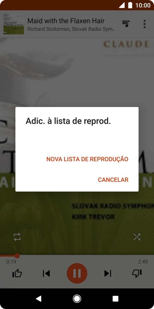 Prima NOVA LISTA DE REPRODUÇÃO.
