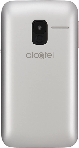 Imagen 2: Vista posterior del Alcatel 2008G - Silver