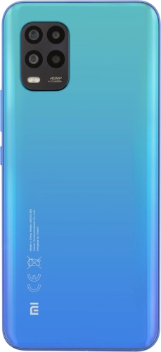 Imagen 2: Vista posterior del Xiaomi Mi 10 Lite 5G - Black