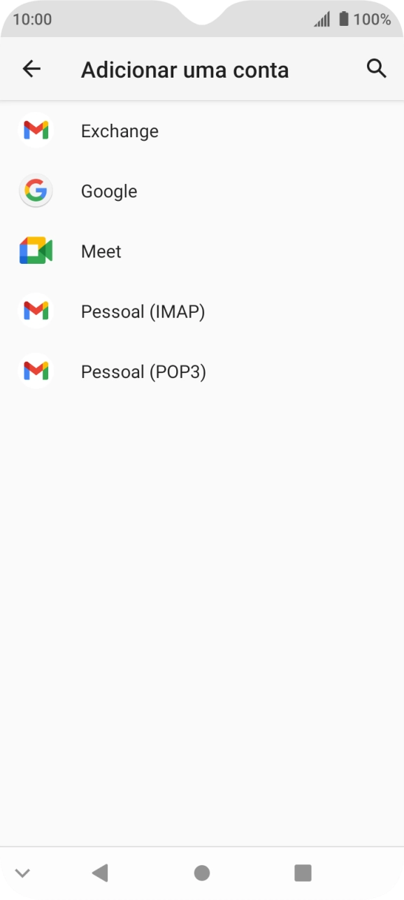 Prima Pessoal (IMAP).