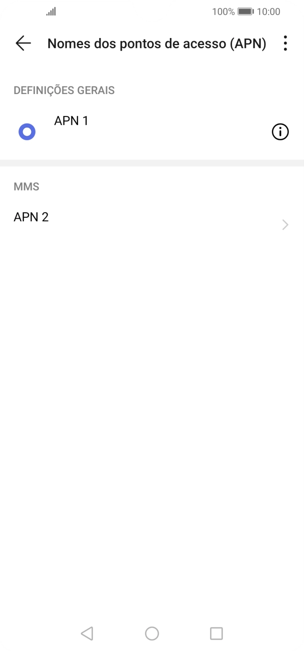 Prima a tecla de início para terminar e voltar ao ecrã inicial.