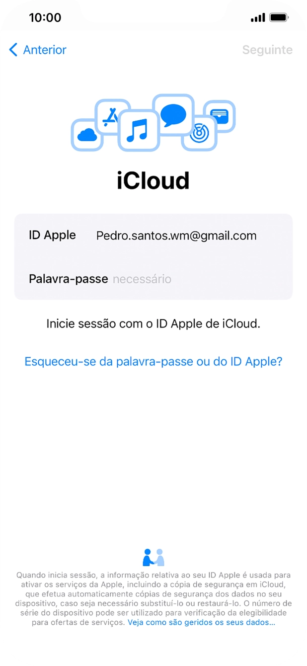 Prima o campo junto a 