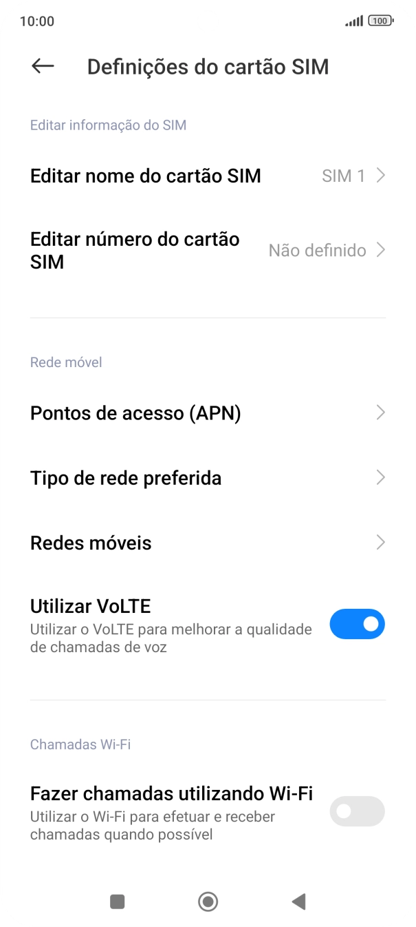 Prima Pontos de acesso (APN).