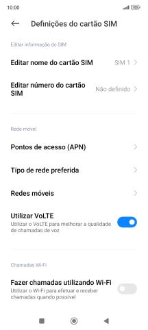 Prima Pontos de acesso (APN).