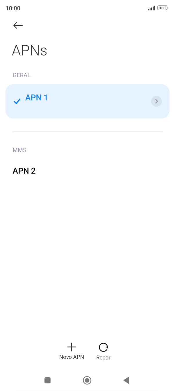 Prima a tecla de início para terminar e voltar ao ecrã inicial.