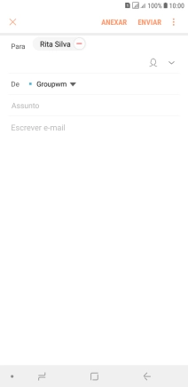 Prima Assunto e introduza o assunto pretendido.