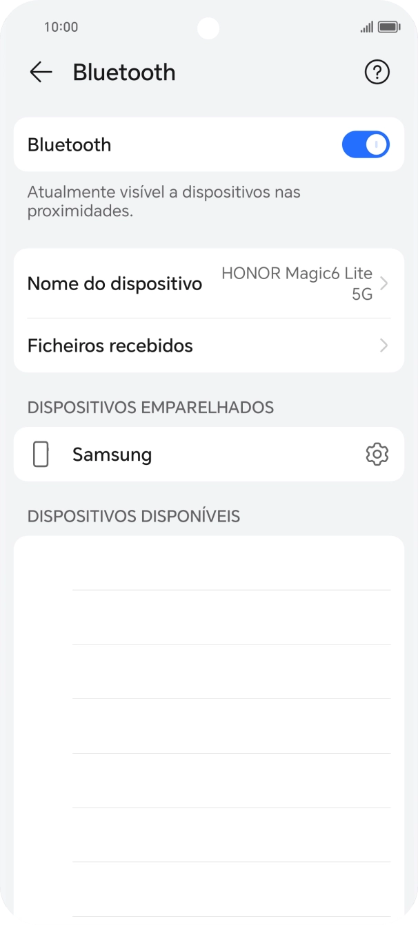 Para voltar ao ecrã inicial, deslize o dedo de baixo para cima a partir da base do ecrã.