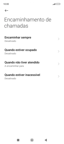 Prima a tecla de início para terminar e voltar ao ecrã inicial.