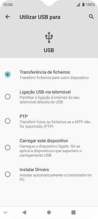 Prima Transferência de ficheiros.