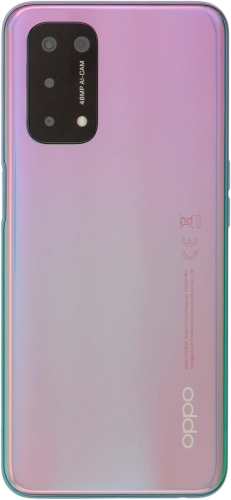 Imagen 2: Vista posterior del OPPO A54 5G - Black