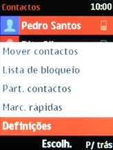 Escolha Definições.