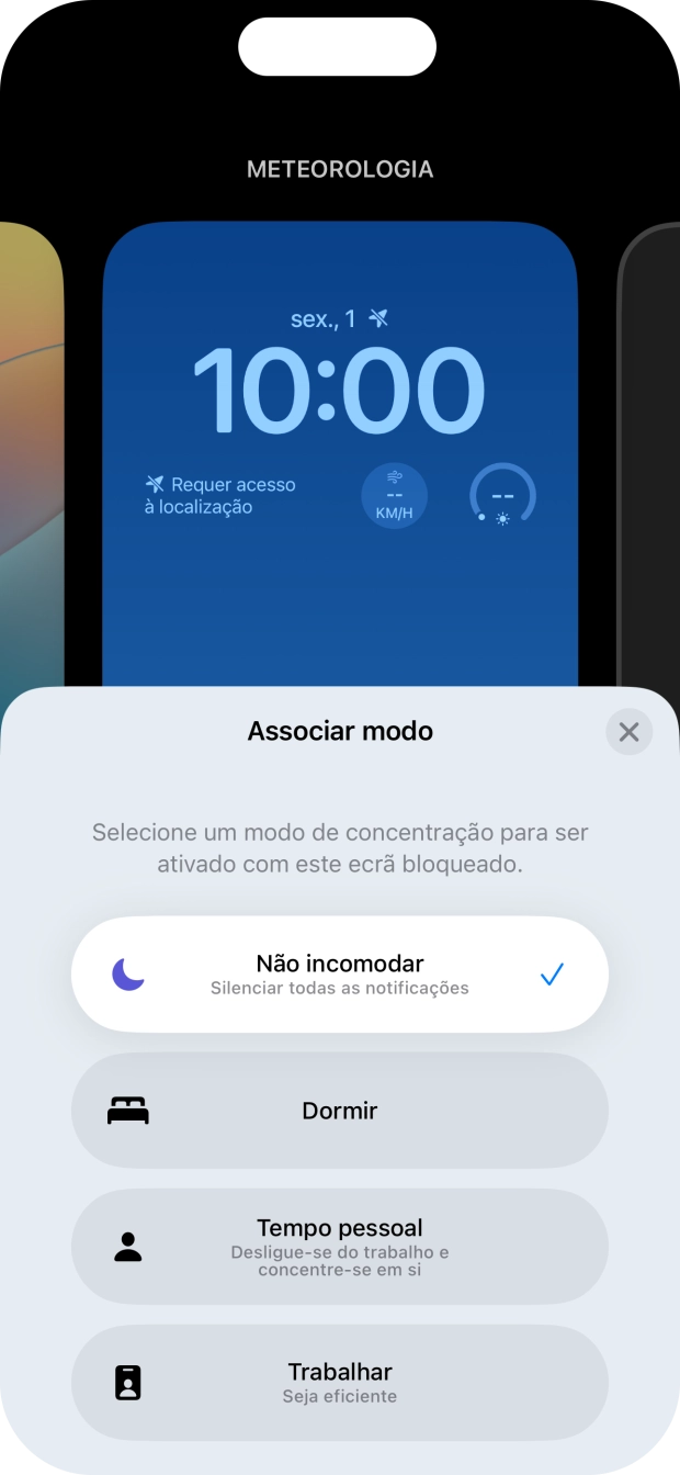 Prima o ícone de encerramento.