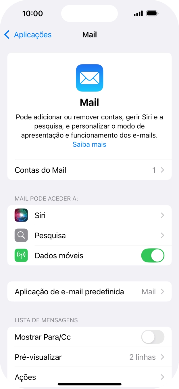 Prima Contas do Mail.