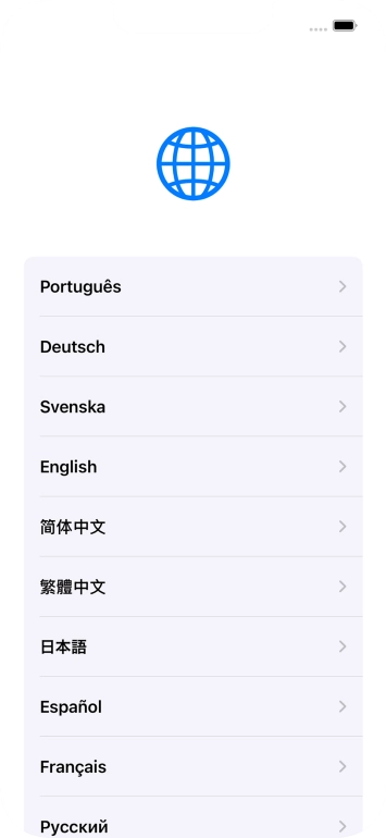 Prima o idioma pretendido. Prima o idioma pretendido.