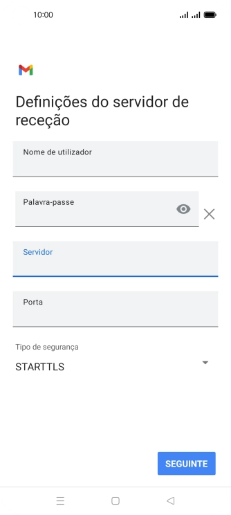 Prima o campo sob 