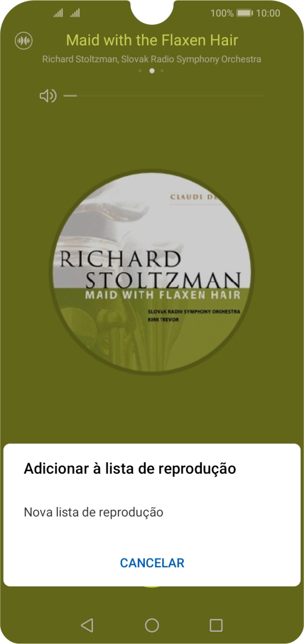 Prima Nova lista de reprodução.