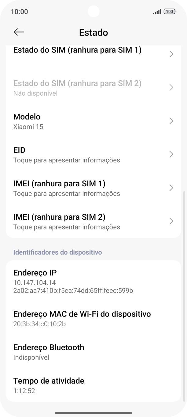 Prima IMEI.