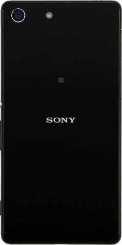 Imagen 2: Vista posterior del Sony Xperia M5 - Black