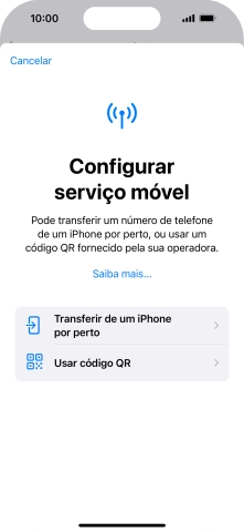 Prima Usar código QR.