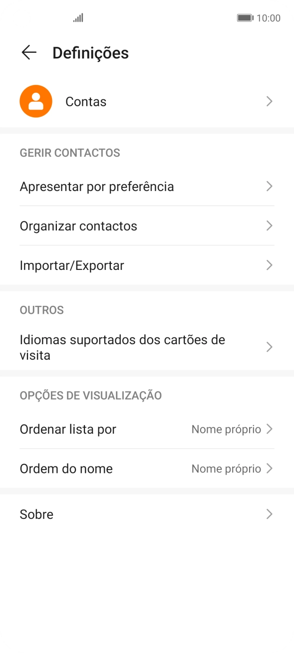 Prima Importar/Exportar.