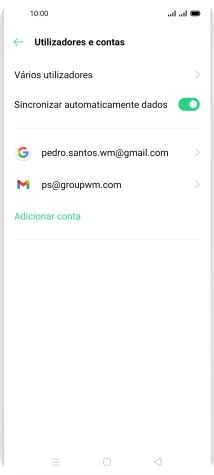 Prima a tecla de início para terminar e voltar ao ecrã inicial.