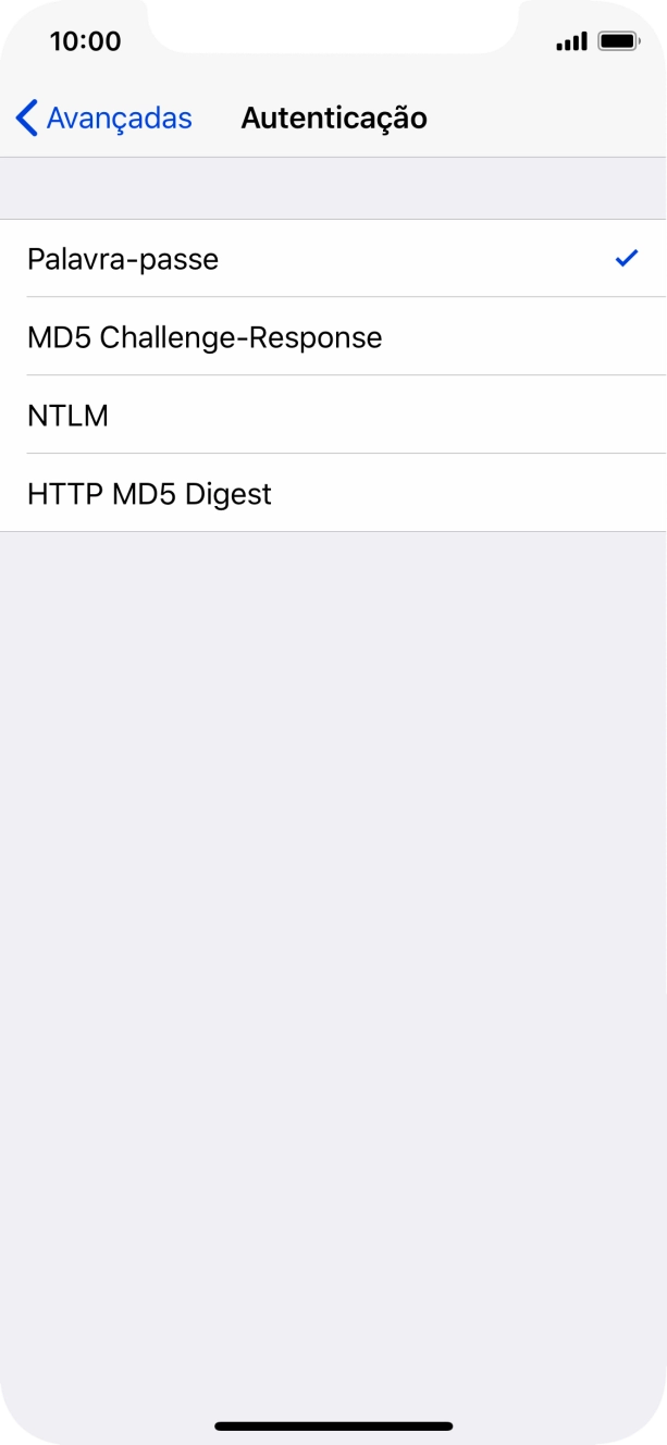 Prima Palavra-passe.