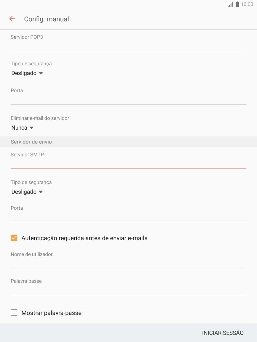 Prima a lista suspensa sob 