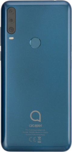 Imagen 2: Vista posterior del Alcatel 1S (2020) - Black