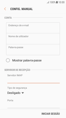 Prima a lista suspensa sob 