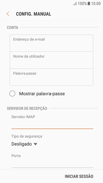 Prima a lista suspensa sob 