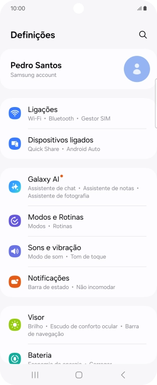 Prima Notificações.
