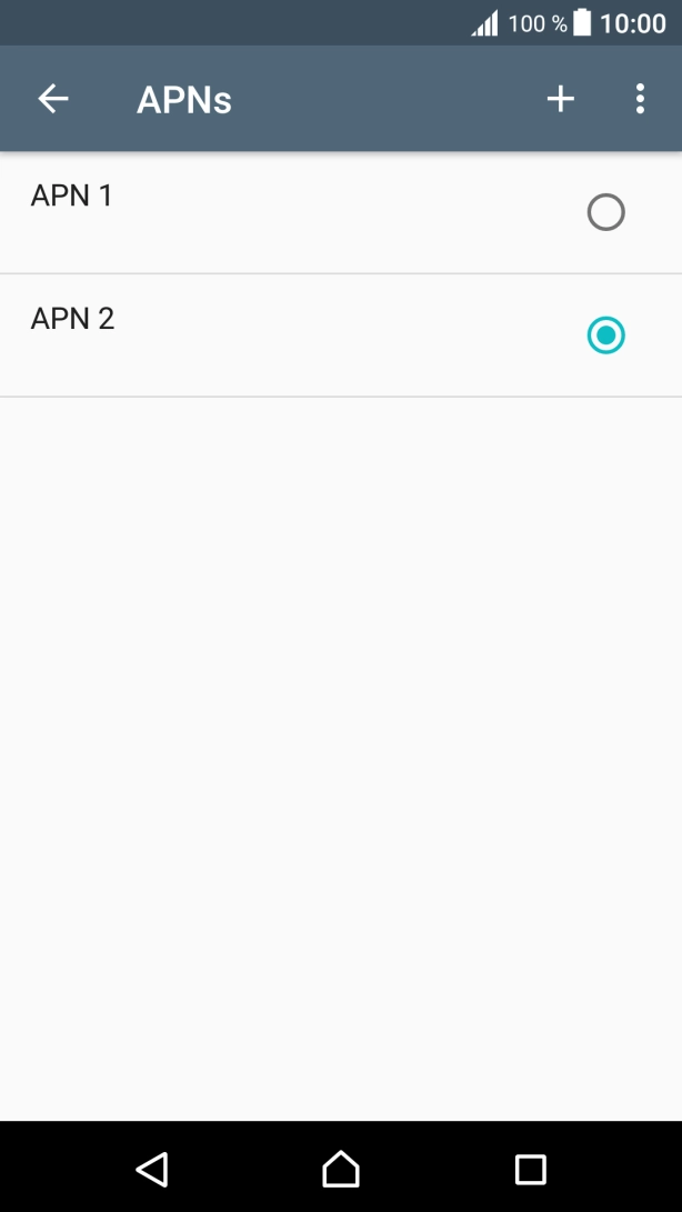 Prima a tecla de início para terminar e voltar ao ecrã inicial.