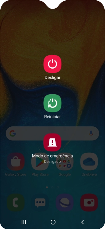 Prima Desligar.