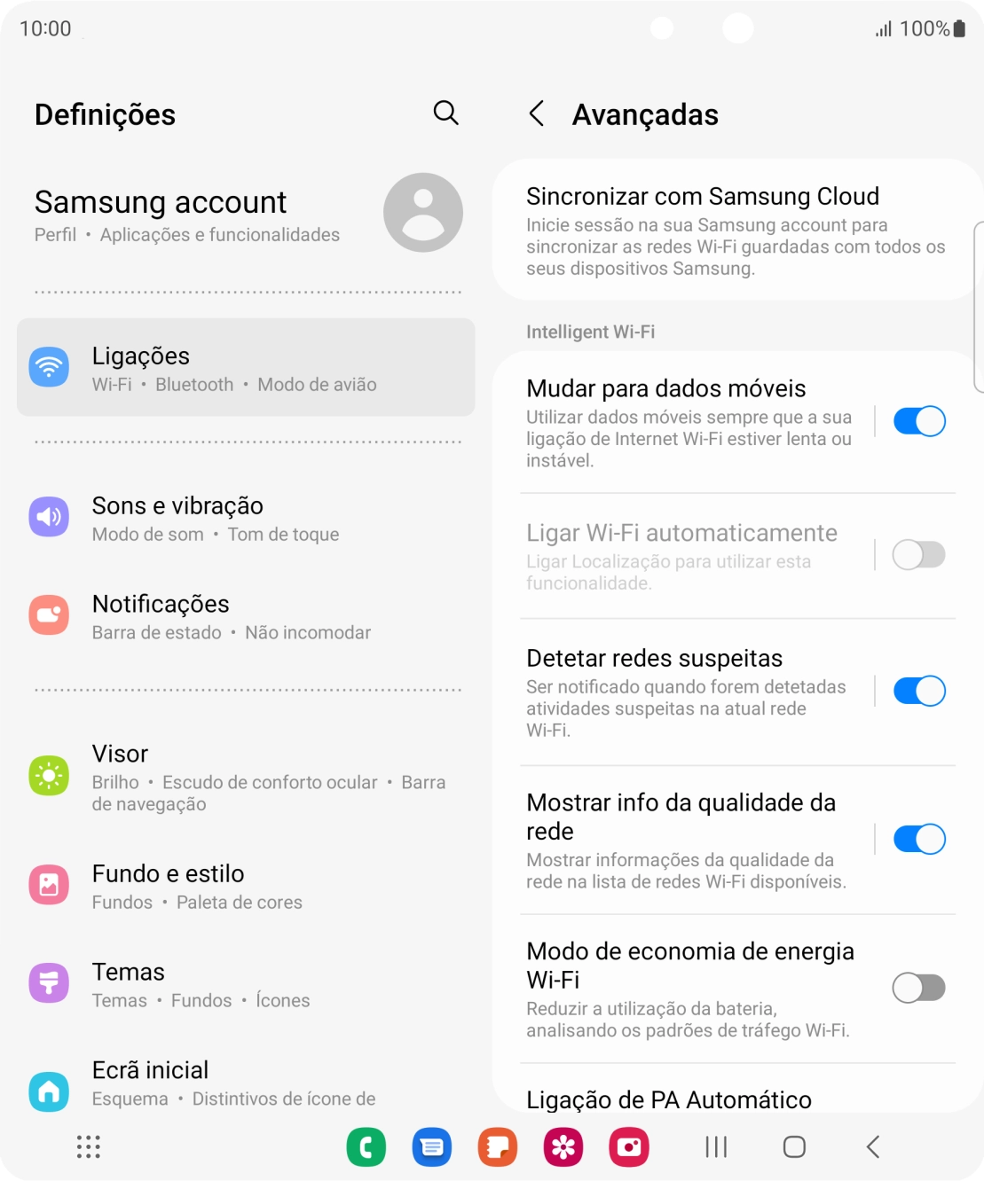 Prima o indicador junto a 