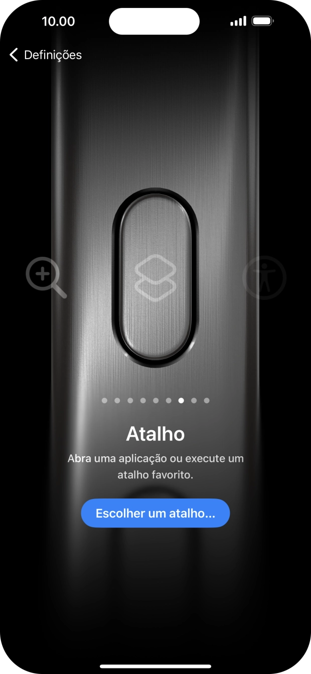 Se lhe for solicitado, deve seguir as indicações no ecrã para selecionar definições adicionais para a função escolhida.