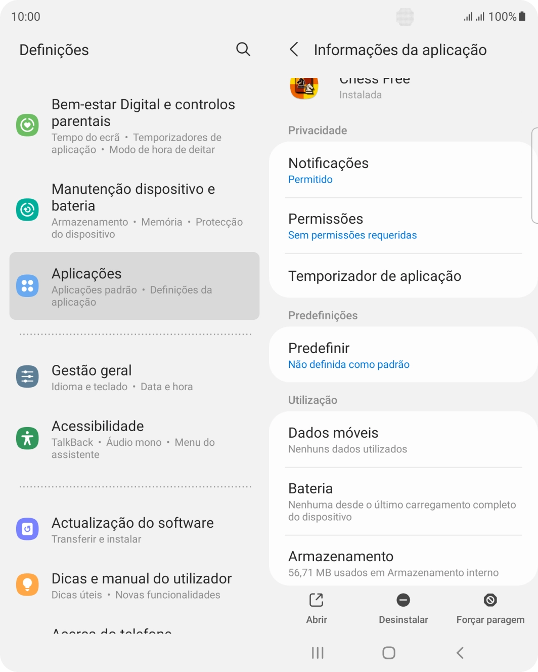 Prima Armazenamento.