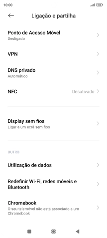 Prima Ponto de Acesso Móvel.