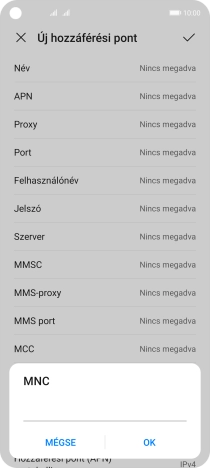 Írd be azt, hogy 70, és válaszd az OK lehetőséget.