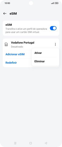 Prima Ativar.