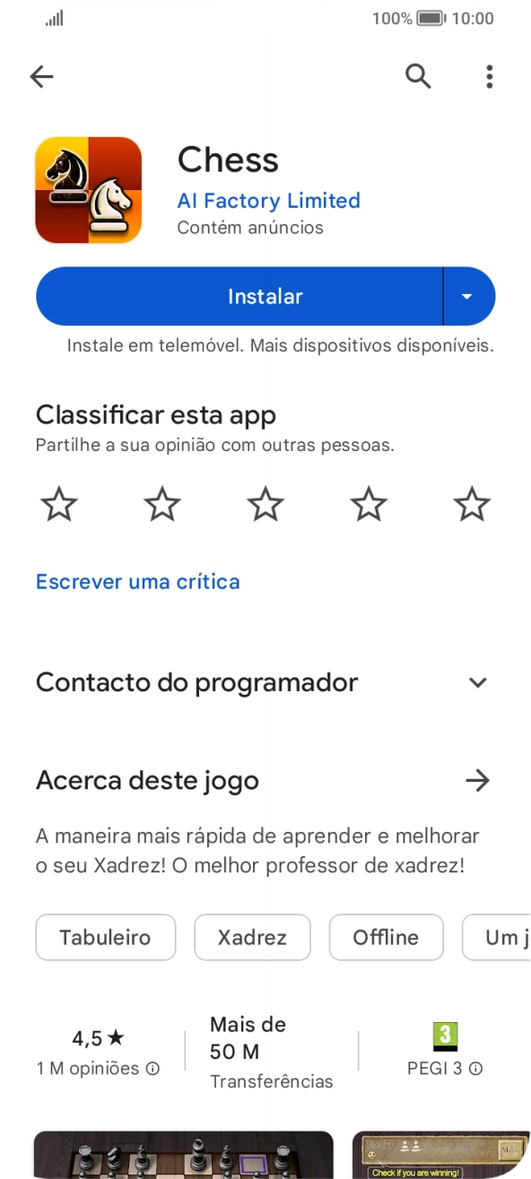 Para voltar ao ecrã inicial, deslize o dedo de baixo para cima a partir da base do ecrã.