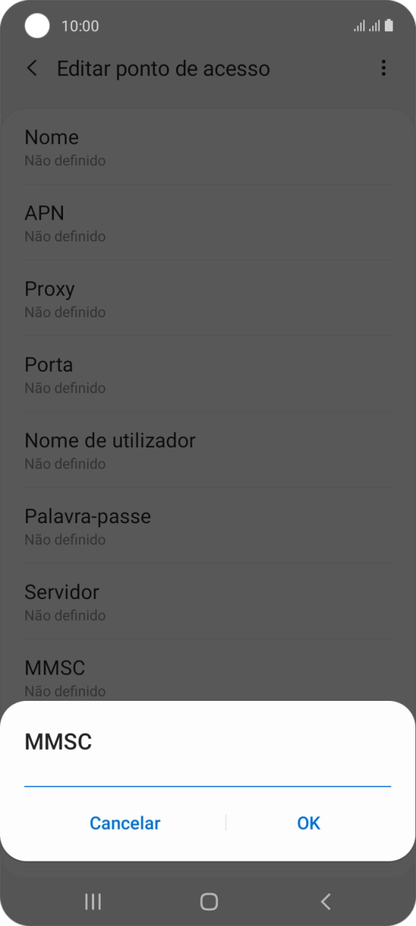 Introduza http://mms.vodafone.pt/servlets/mms e prima OK.