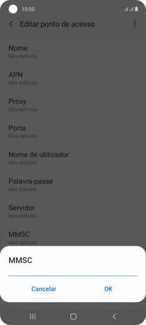 Introduza http://mms.vodafone.pt/servlets/mms e prima OK.