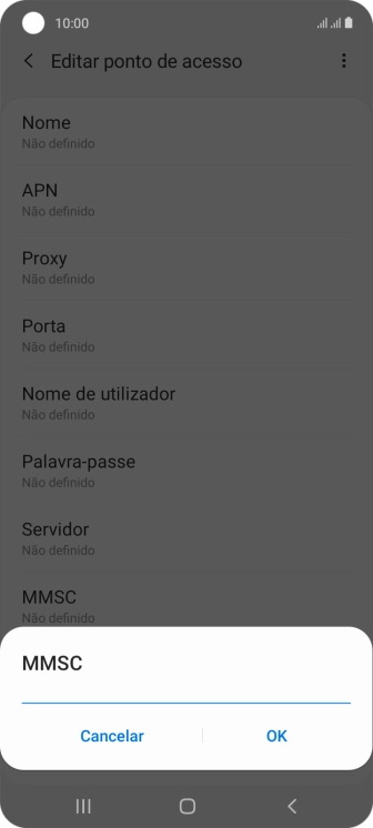 Introduza http://mms.vodafone.pt/servlets/mms e prima OK. Introduza http://mms.vodafone.pt/servlets/mms e prima OK.